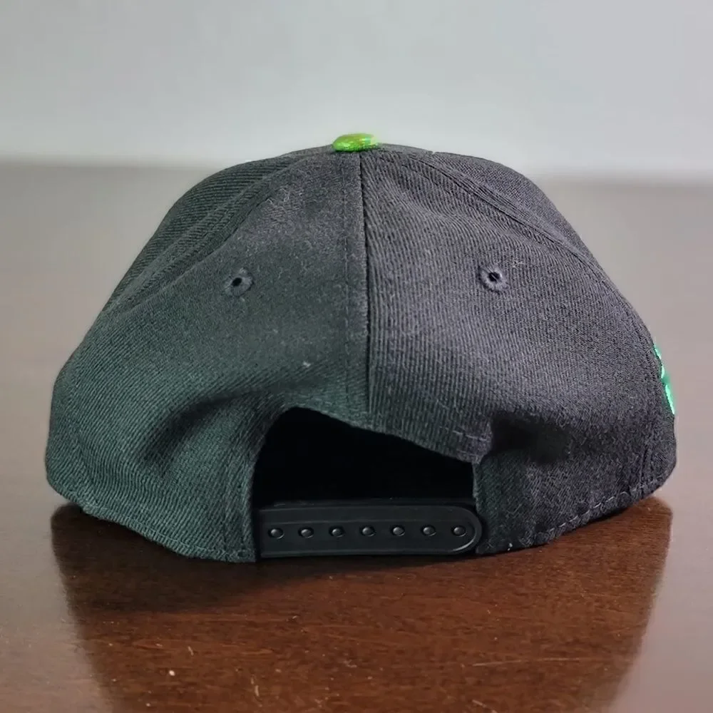 New Era X Star Wars Rogue One Death Trooper Darth Vader Hat Black Green SnapBack